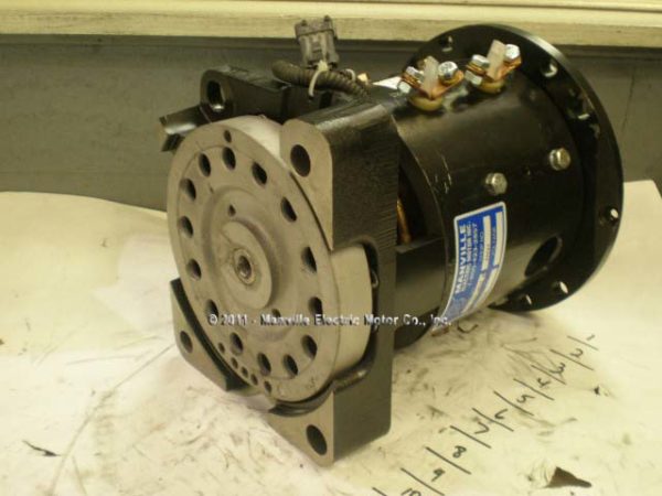 324-350-0518 Baker Linde Rebuilt Motor