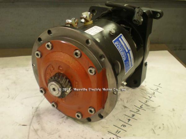 324-350-0519 Baker Linde Rebuilt Motor