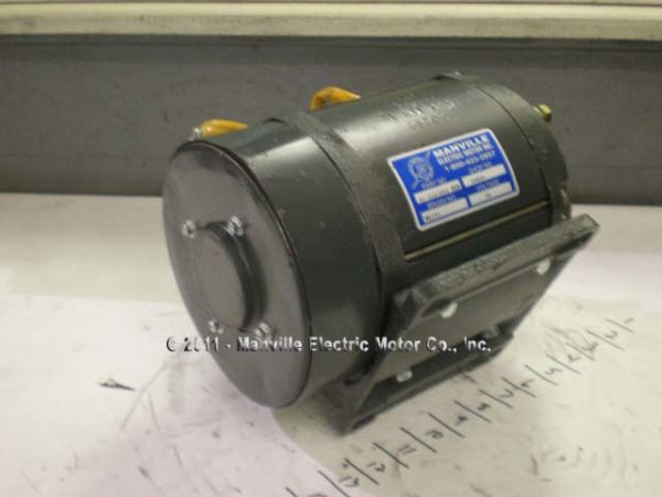 31-211-202 Baldor Rebuilt Motor